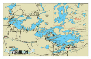 C-6: Large Lake Vermilion Classic Map