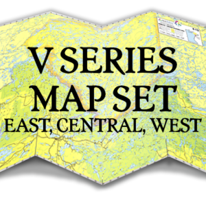 Voyageurs National Park Map Set V1 - V3