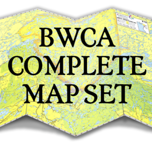 BWCA Complete Map Set
