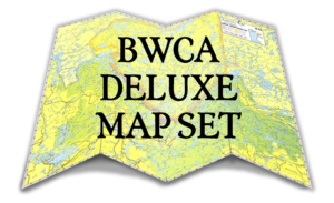 BWCA Deluxe Map Set