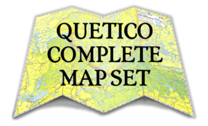 Quetico Complete Map Set
