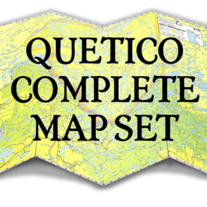 Quetico Complete Map Set