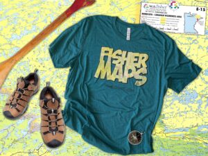 Fisher Maps T-Shirt
