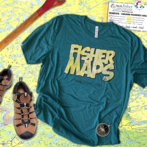 Fisher Maps T-Shirt