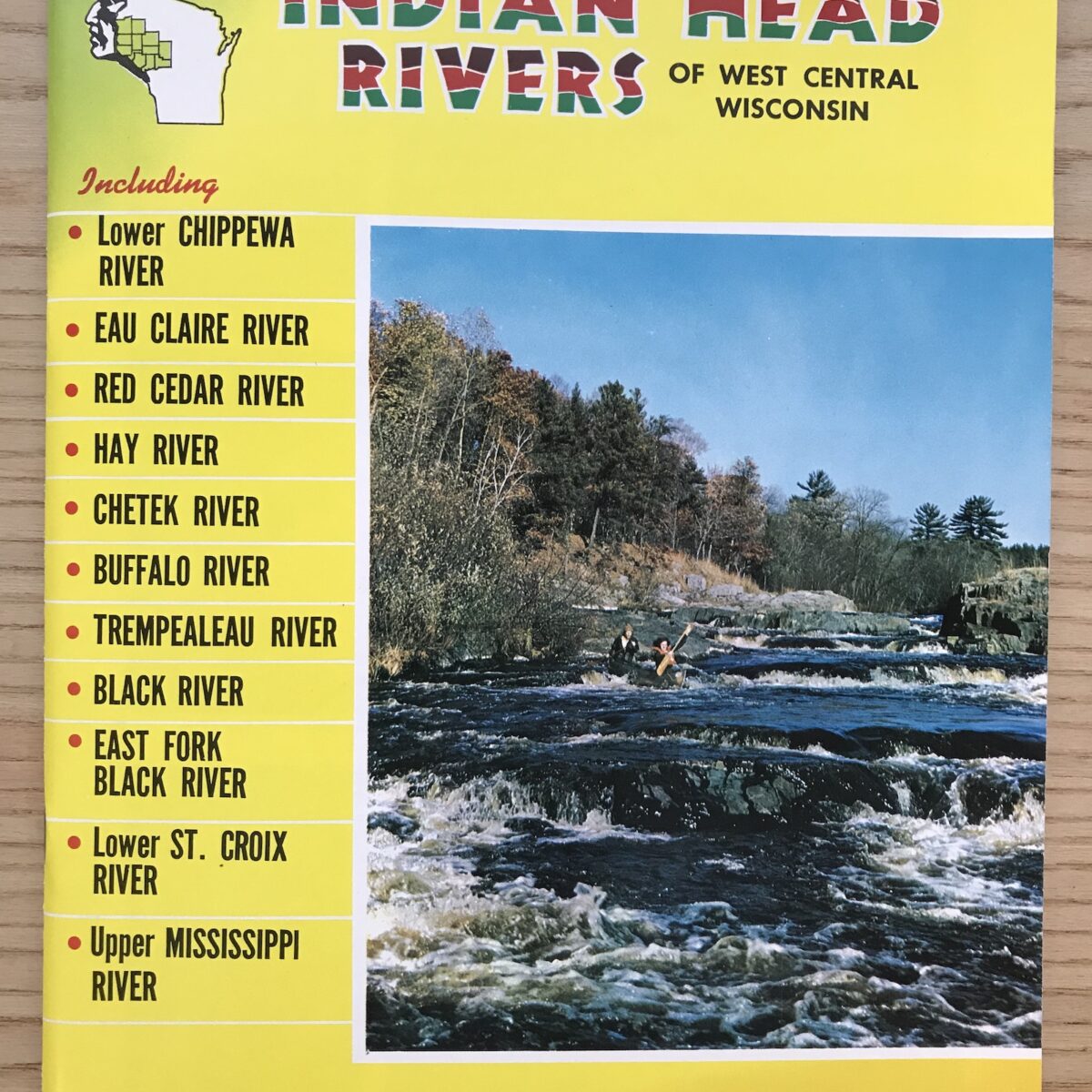 B-2: A Canoeing Guide to the Indian Head Rivers of West Central Wisconsin