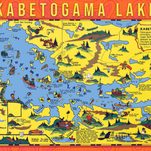Kabetogama Lake Cartoon Puzzle